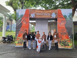 TPS Unik di Cluster Raffles Garden Citraland