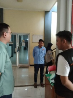 Josiah Micharl Pantu Proses Penghitungan Suara di Kecamatan
