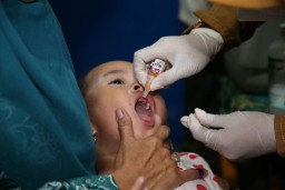 Gelar Sub PIN Polio Putaran Kedua, Pemkot Surabaya Sasar 329.616 Anak Usia 0-8 Tahun Kurang Sehari