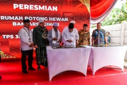 Relokasi RPH Khusus Babi dari Kawasan Ampel ke Banjarsugihan