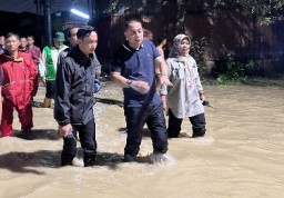 Cegah Banjir, Wali Kota Eri Ingatkan Pengembang Perumahan Soal Kolam Penampungan Air
