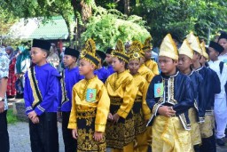 Lomba Pentas Pendisikan Agama Islam, Pelajar Surabaya Unjuk Kreativitas di Bulan Ramadan