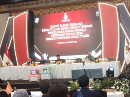KPU Jatim Yakin Rekapitulasi Tuntas Sesuai Tahapan