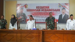 Keseruan Sehari Belajar Bersama TNI Di Kelas, Anggota Kodim Mengajar Anak TK Kartika IV-85 Gresik