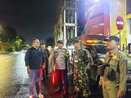Wujudkan Kondusifitas Wilayah Selama Ramadhan Melalui Patroli Malam