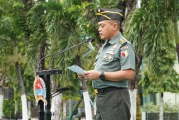 Pangdam V/Brawijaya Menyampaikan Ucapan Selamat Menunaikan Ibadah Puasa 1445 H/2024 M
