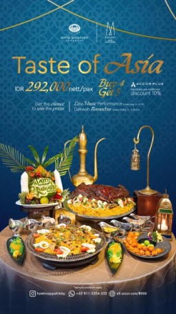 Hotel Majapahit Surabaya MGallery Sajikan Lebih Dari 50 Hidangan Andalan Asia di Bulan Ramadan