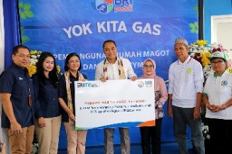 Dibantu BRI, Wali Kota Eri Cahyadi Resmikan Rumah Maggot dan Eco Enzim Senilai Rp 394 Juta