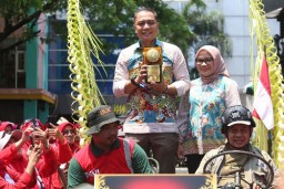 Raih Adipura Kencana Kedelapan Kalinya, Wali Kota Eri Ungkap Beberapa Indikator Penilaian