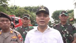Lebaran di Surabaya: Sinergi TNI-Polri, Pemkot, dan Warga Jaga Keamanan Kota