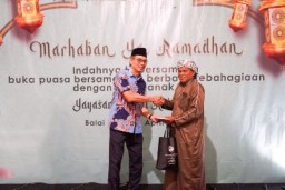 Hotel Majapahit Surabaya MGallery Rayakan Indahnya Kebersamaan Ngabuburit dan Buka Puasa Bersama Yayasan Darul Rahim