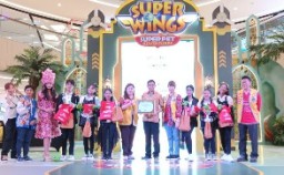 Lions Club Surabaya Sejahtera Gelar Relieving Hunger
