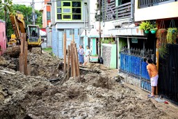 Jadi Solusi Atasi Banjir, Saluran Dukuh Kupang Barat Diperlebar Empat hingga Enam Kali Lipat