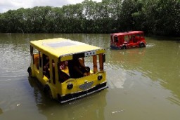 Adventure Land Romokalisari Surabaya jadi Jujukan Wisatawan Luar Kota