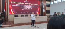 155 PPK Resmi Dilantik, Wali Kota Eri Cahyadi Minta Jaga Netralitas Selama Bertugas