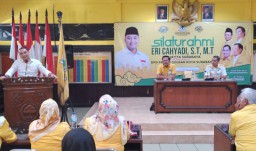 Eri Cahyadi Lempar Pujian dan Berharap Berjuang Bareng Golkar di Pilkada 2024