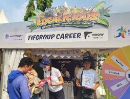 Kuliner Legendaris, Konser Musik Hingga Loker Hadir di FIFGROUP 35th LOCALICIOUS