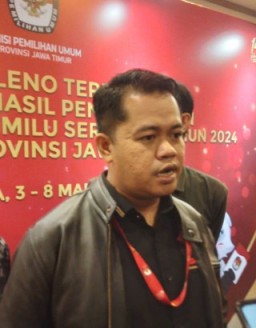KPU Provinsi Jawa Timur Pastikan Tidak Ada Calon Independen