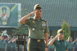 Upacara Peringatan ke-116 Hari Kebangkitan Nasional Tahun 2024 Korem 084/Bhaskara Jaya