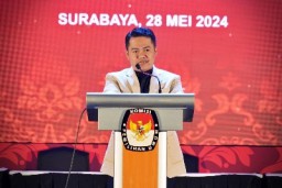 KPU Jatim Gelar Rapat Pleno Terbuka Penetapan Perolehan Kursi dan Calon Terpilih Pemilu 2024