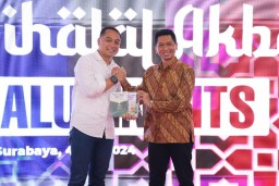 Wali Kota Eri Bertekad Gunakan Teknologi Ciptaan ITS untuk Sejahterakan Warga Surabaya