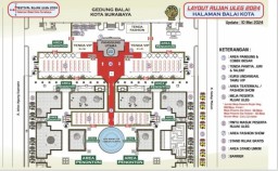 Tak ada Pembatas, Warga Turut Terlibat dalam Festival Rujak Uleg HJKS ke-731 di Balai Kota Surabaya