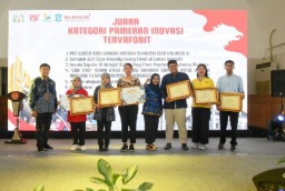 Lewat Pameran Lomba Inovboyo 2024, Pemkot Perkuat Ekosistem Inovasi Pelayanan Publik di Surabaya