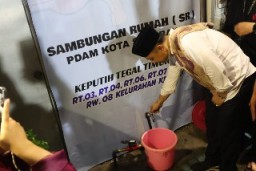 Setelah 25 Tahun, Kini Ratusan Warga Keputih Tegal Baru Surabaya Nikmati Layanan Air Bersih