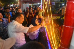 Walikota Resmikan dua Fasilitas Kini Ada Sentra Pelayanan Publik hingga Wisata Rakyat di Nambang!