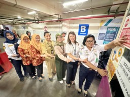 Dishub Surabaya Sediakan Transaksi Pembayaran Cashless dengan EDC dan Handheld di 7 Titik Parkir