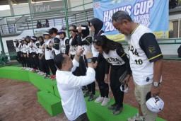 Kejurnas Softball Hawks Cup 2024 Meriahkan Hari Jadi Kota Surabaya ke-731