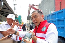Walikota Eri Tegur Kontraktor Proyek Box Culvert Jalan Kapasari I