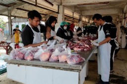Jelang Iduladha 1445 H, PD RPH Surabaya Sediakan Hewan Kurban Sehat dan Bebas Penyakit