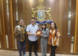 Minister Counsellor Thailand Ajak Kadin Surabaya Perkuat Kerjasama Sektor Ekonomi