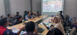 Ini Hasil Koordinasi Pengelola Pasar Bulak Banteng Dengan instansi Terkait