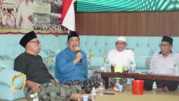 PCNU Surabaya Gandeng Lintas Agama Dalam Pembagian Daging Kurban