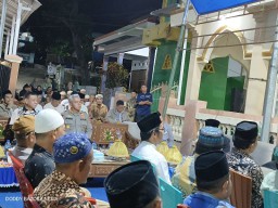 Penjabat Bupati Jeneponto Hadiri Malam Takziah Korban Penembakan di Papua oleh KKN