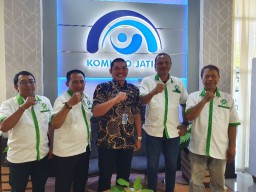 Diskominfo Jatim Apresiasi AWS Membangun Sinergitas Untuk Mengembangkan Beberapa Program