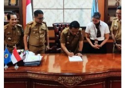 Pemkab Jeneponto Lakukan Transfornasi Lemlit Penguatan Sektor Peetanian dan Pangan