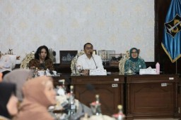 Gandeng WHO, Pemkot Surabaya Rumuskan Langkah Menuju Kota Layak Sehat Internasional