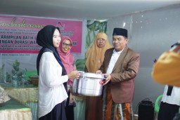 Pembukaan Kursus dan Pelatihan Batik Ecoprint di Kabupaten Jeneponto