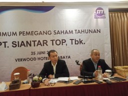 PT SIANTAR TOP,Tbk OPTIMIS MENINGKATKAN PENJUALAN DOUBLE DIGIT HINGGA AKHIR TAHUN 2024