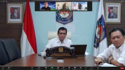 Kemendagri dan PSSI Gelar Pertemuan Daring Bahas Penguatan Persepakbolaan Daerah
