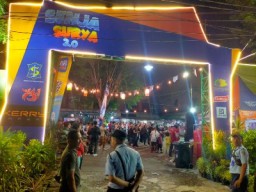 Senja Surya 3.0 Ditutup dengan Run Night dan Live Perform DJ