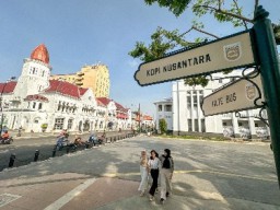 Wali Kota Eri Cahyadi Kenalkan Keberagaman Budaya Surabaya ke Dunia Lewat Kota Lama