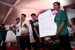Serunya Anak Muda Surabaya Kumpul Bareng Beri Usulan Pembangunan Kota