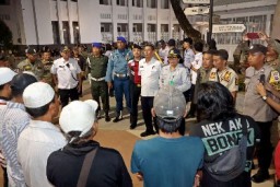 Dishub Surabaya Tertibkan 7 Jukir Liar di Kawasan Kota Tua Zona Eropa