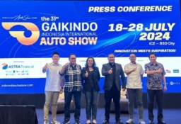 REKOR PAMERAN GAIKINDO DENGAN LUASAN TERBESAR DAN PESERTA TERBANYAK SEPANJANG SEJARAH