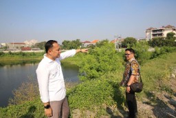 Pemkot Surabaya Resmikan Kolam Renang dan Wisata Bozem Jambangan Juni 2024
