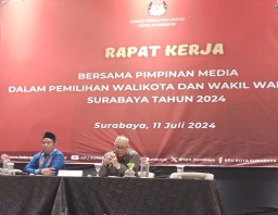 KPU Kota Surabaya Ungkap Pentingnya Peran Media dalam Pilkada Serentak 2024